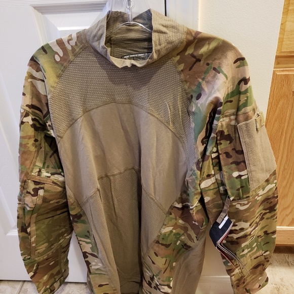 MASSIF ACS Army Combat Shirt Size Small - Picture 1 of 8